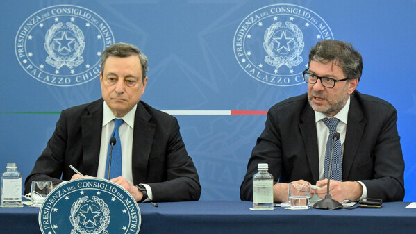 Draghi e Giorgetti