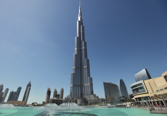 Burj Khalifa - Virtual Tour 360°